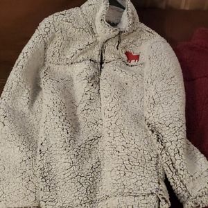 MSU sherpa pullover